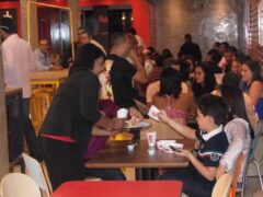 Inauguração do Bob's